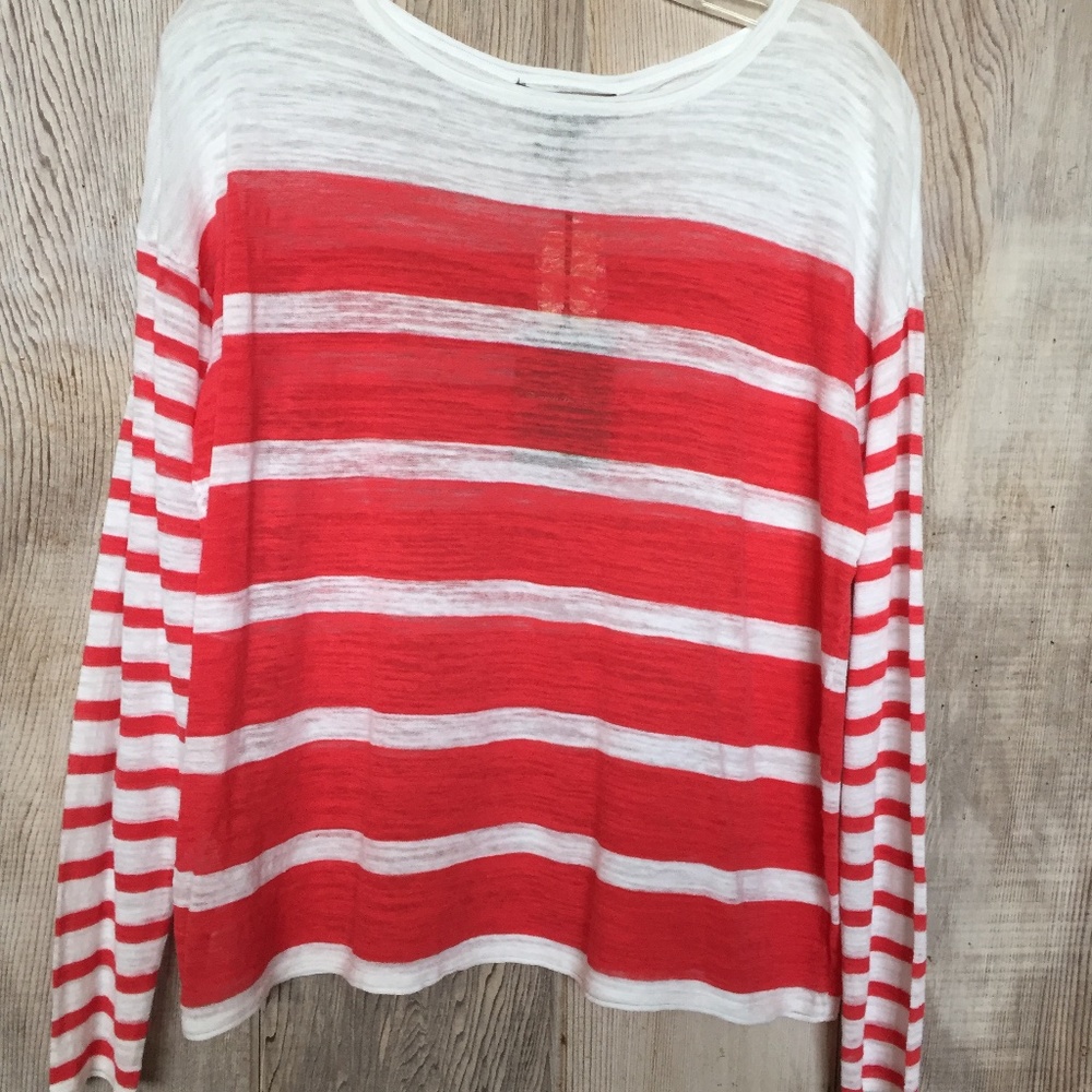 Tommy Bahama Pullover Drop Shoulder Top S NWT